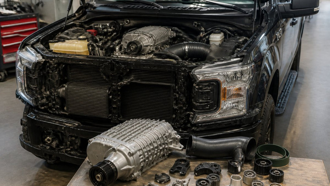 Is Installing an F150 Supercharger Kit a DIY Job?