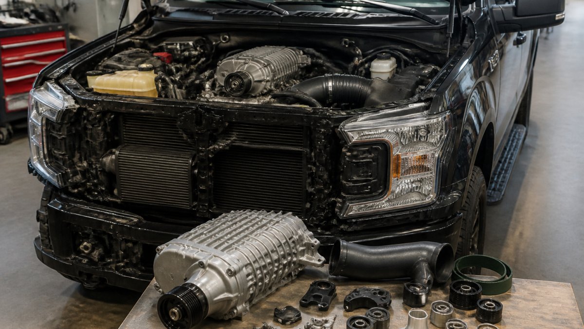 Is Installing an F150 Supercharger Kit a DIY Job?