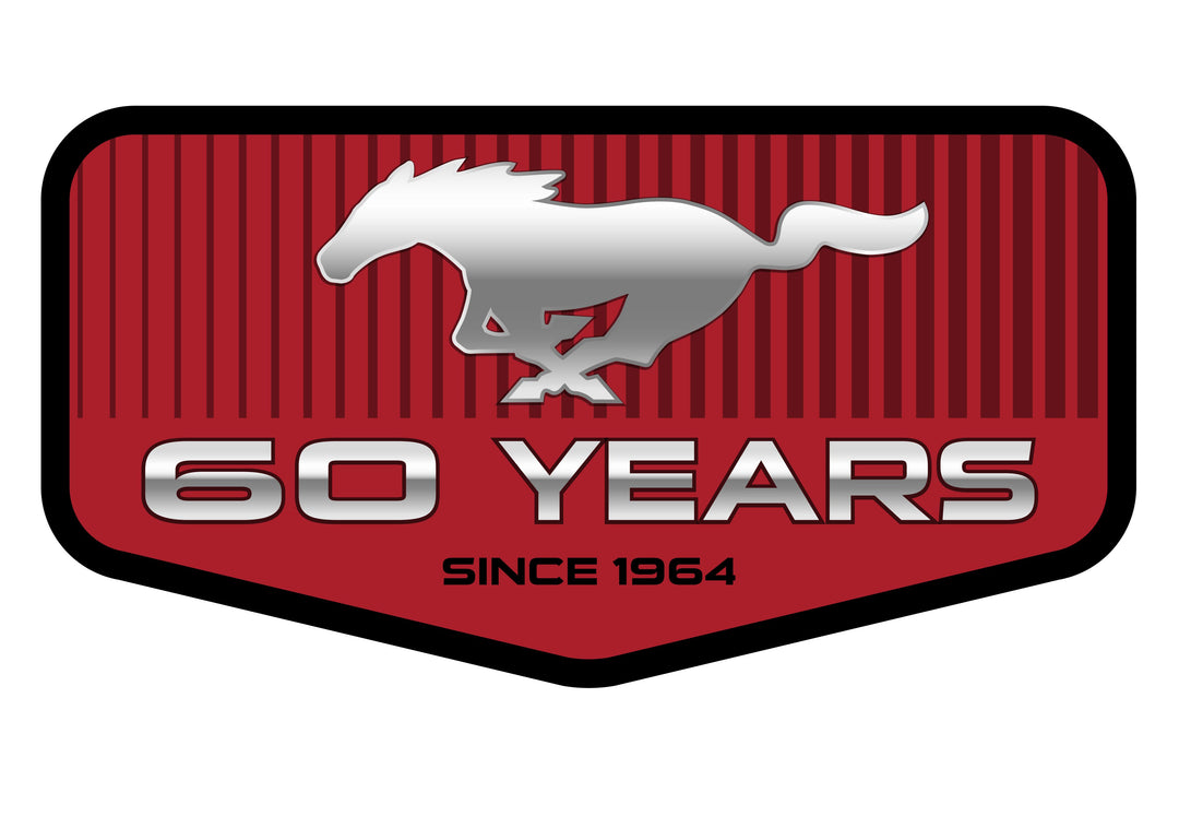 Happy 60th Anniversary to the Ford Mustang!