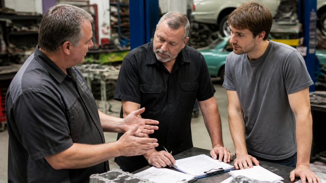 Mustang Performance Shop Communication: What to Expect
