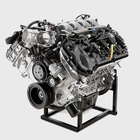 Ford Performance GEN 4 5.0L Coyote Power Module with 10-speed automatic transmission control system.