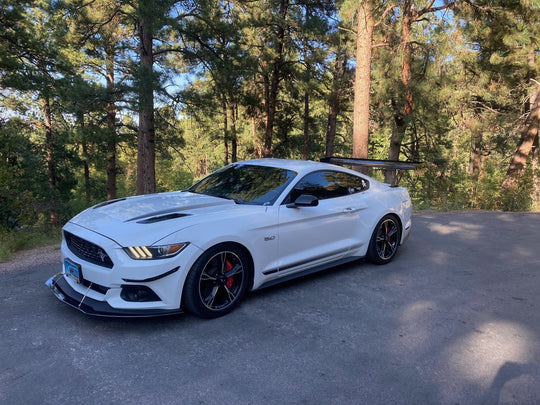 Ford Mustang S550 GT-250 Adjustable Wing 2015-2017