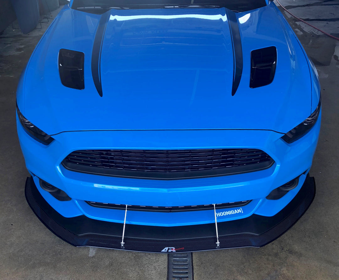 Ford Mustang S550 Front Wind Splitter 2015-2017