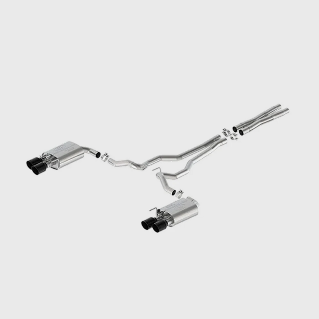 Borla ATAK cat-back exhaust system for 2020-2023 Ford Mustang Shelby GT500
