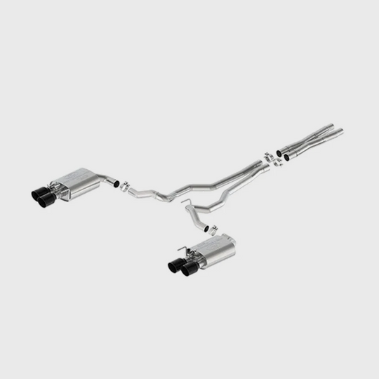 Borla ATAK cat-back exhaust system for 2020-2023 Ford Mustang Shelby GT500