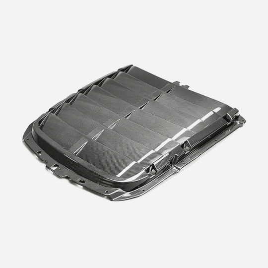 Ford Performance 2020-22 GT500 carbon fiber hood vent kit комплект