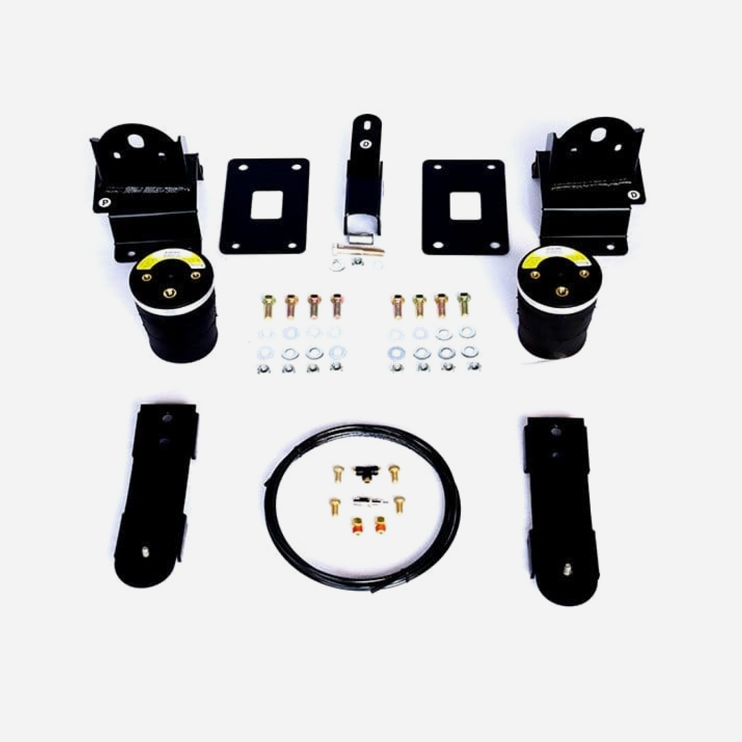IHC Suspension F-150 helper bag kit for 2021-present lowered applications, non-VDS suspension setup