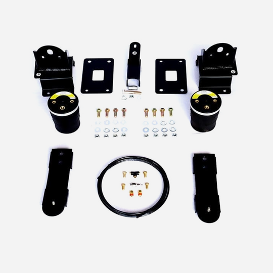 IHC Suspension F-150 helper bag kit for 2021-present lowered applications, non-VDS suspension setup