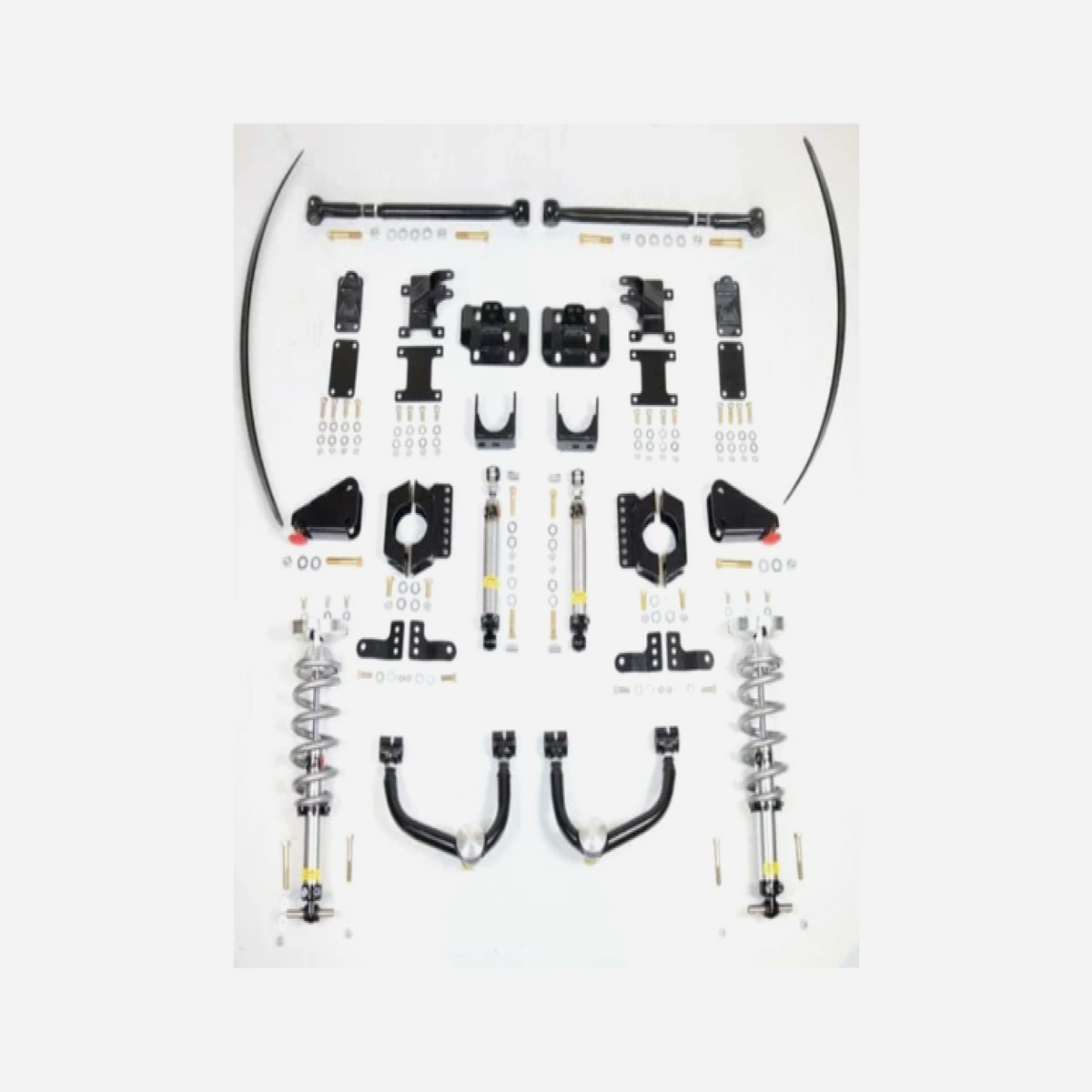 IHC Suspension F-150 3/5 Performance Lowering Kit for 2021-present 2WD/4WD Extended and Crew Cab models