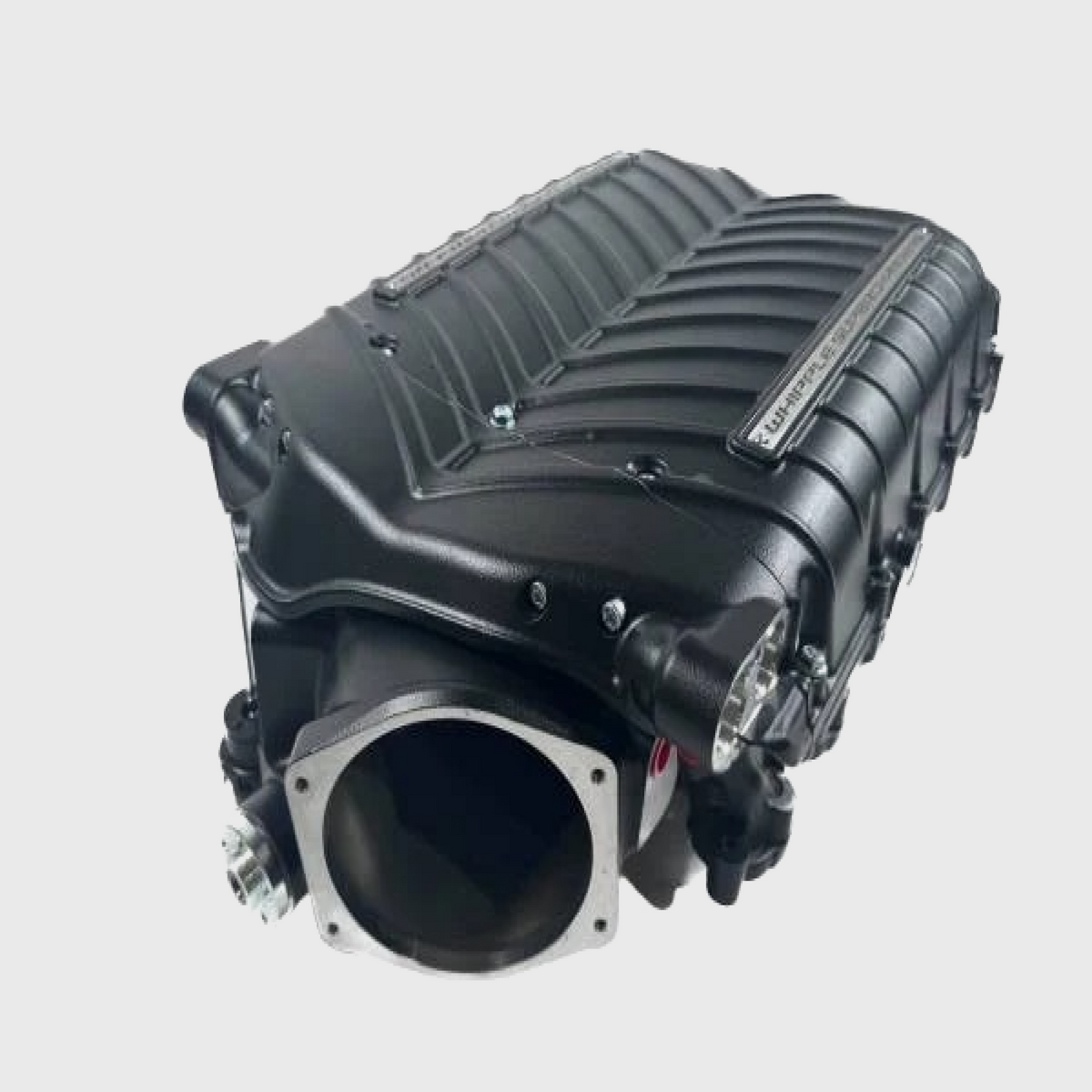 2024-2026 Ford Mustang 5.0L S650 with Whipple Superchargers Stage 2 Gen 6 3.0L Competition Supercharger kit installed.