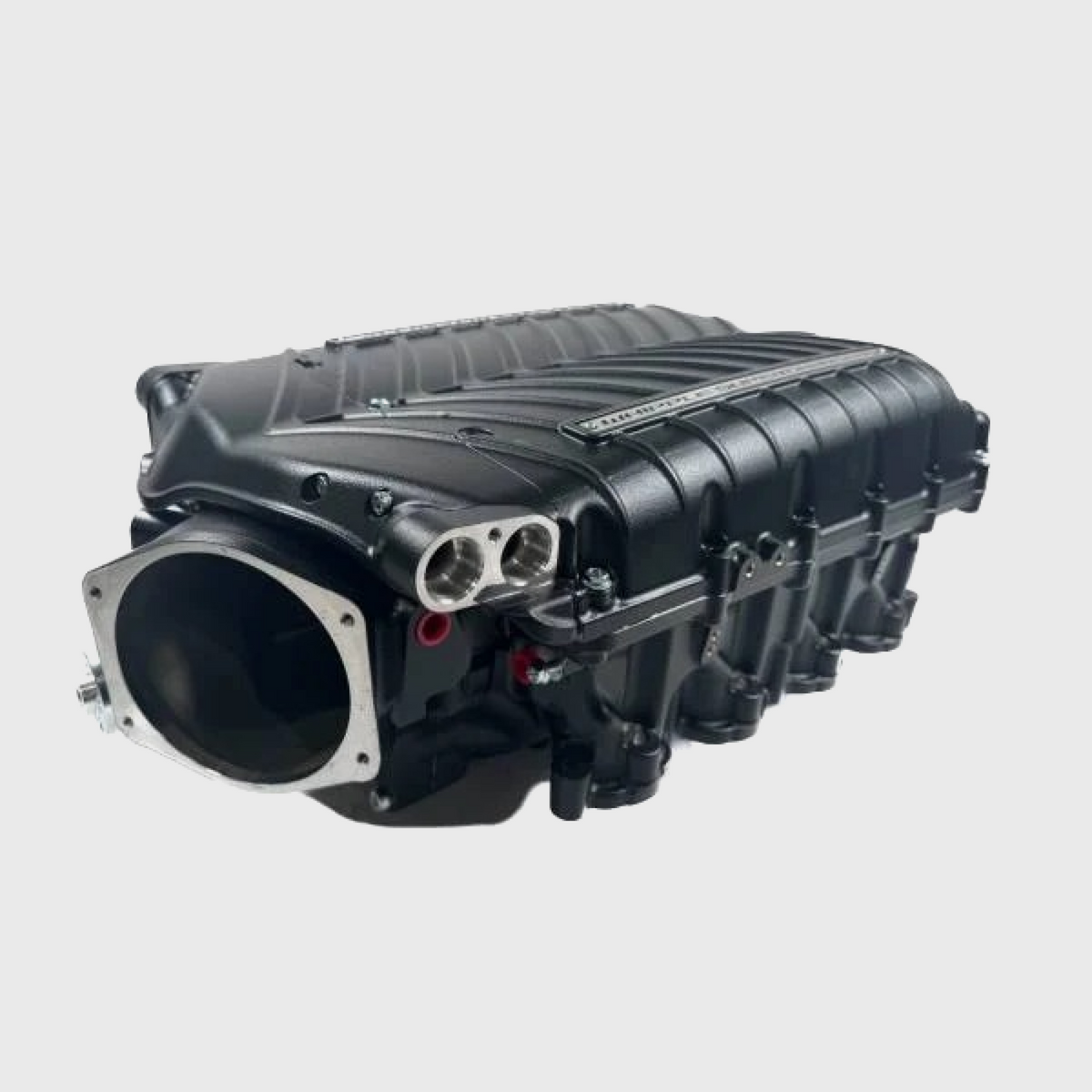 Whipple Superchargers 2024-2026 Ford Mustang 5.0L S650 Stage 2 Gen 6 3.0L supercharger kit installed on engine.
