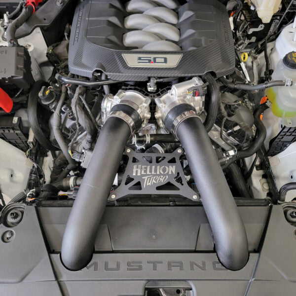 Hellion 2024+ Ford Mustang GT / Dark Horse Street Sleeper® Hidden Twin Turbo System–TUNING AVAILABLE!