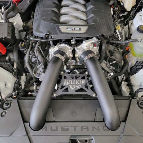 Hellion 2024+ Ford Mustang GT / Dark Horse Street Sleeper® Hidden Twin Turbo System–TUNING AVAILABLE!