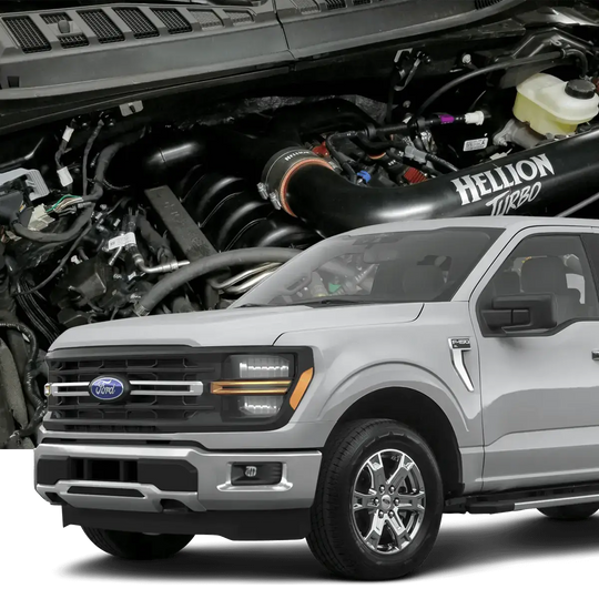 Hellion 2021+ Ford F-150 5.0L “Next Generation” Street Sleeper® Twin Turbo System