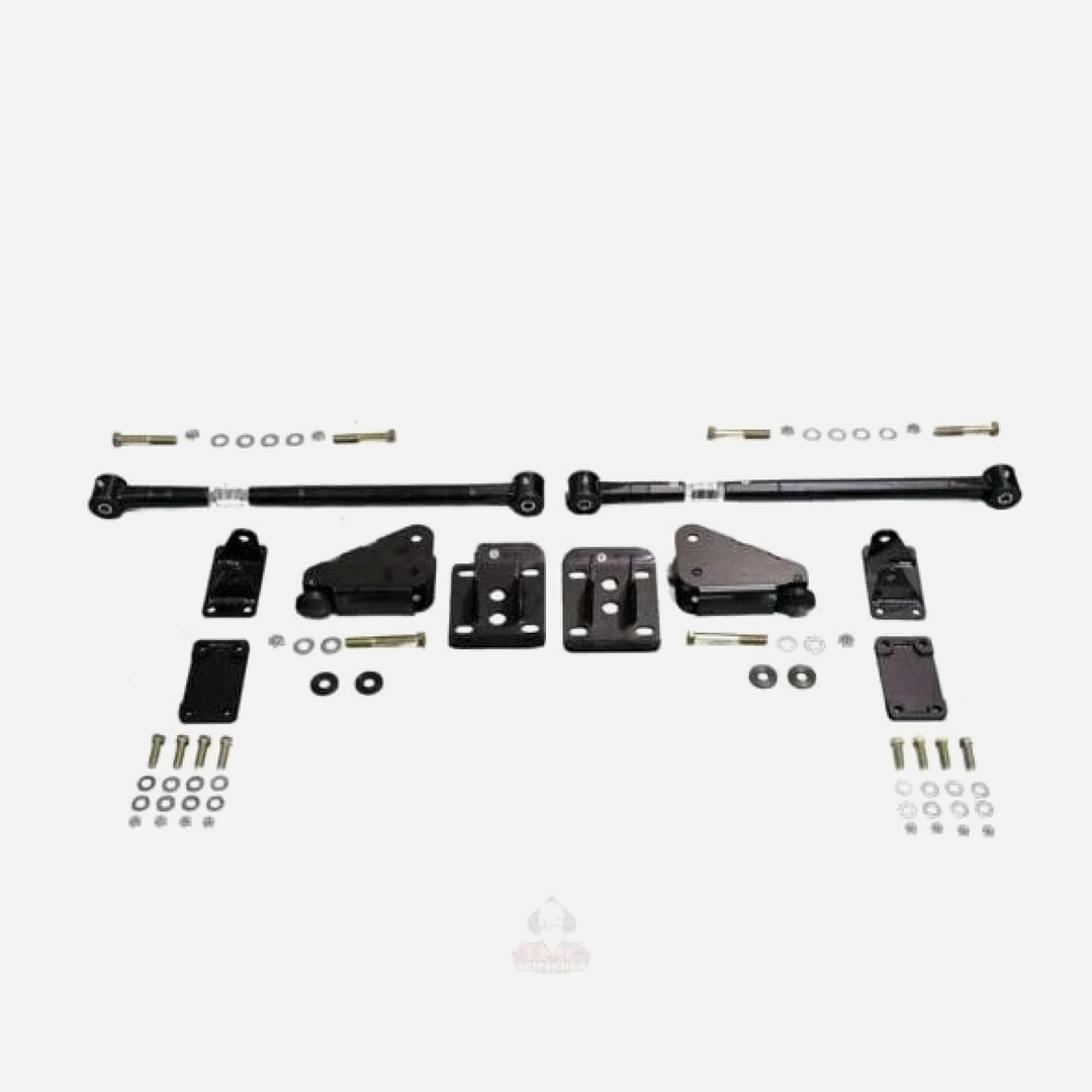 IHC Suspension F-150 traction bar kit for 2WD/4WD all cabs, lowered applications