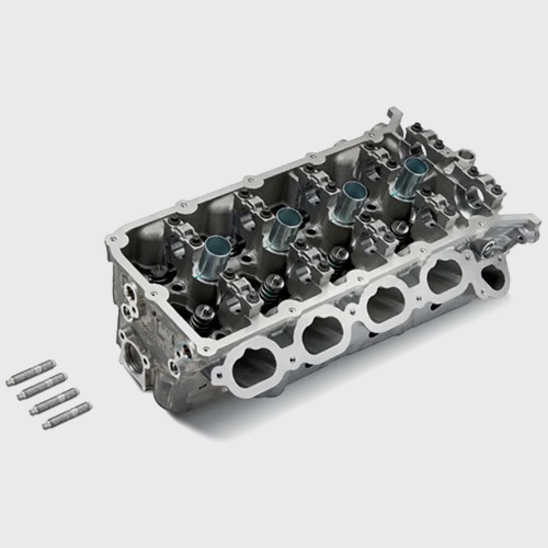 Ford Performance 5.2L Gen 3 LH cylinder head for M-6050-M52B engine, showcasing the engine port and valve configurations.