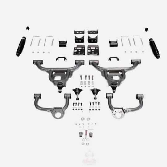 IHC Suspension F-150 4WD Extended/Crew Cab 3/5 lowering kit, non-VDS components from 2021-present models