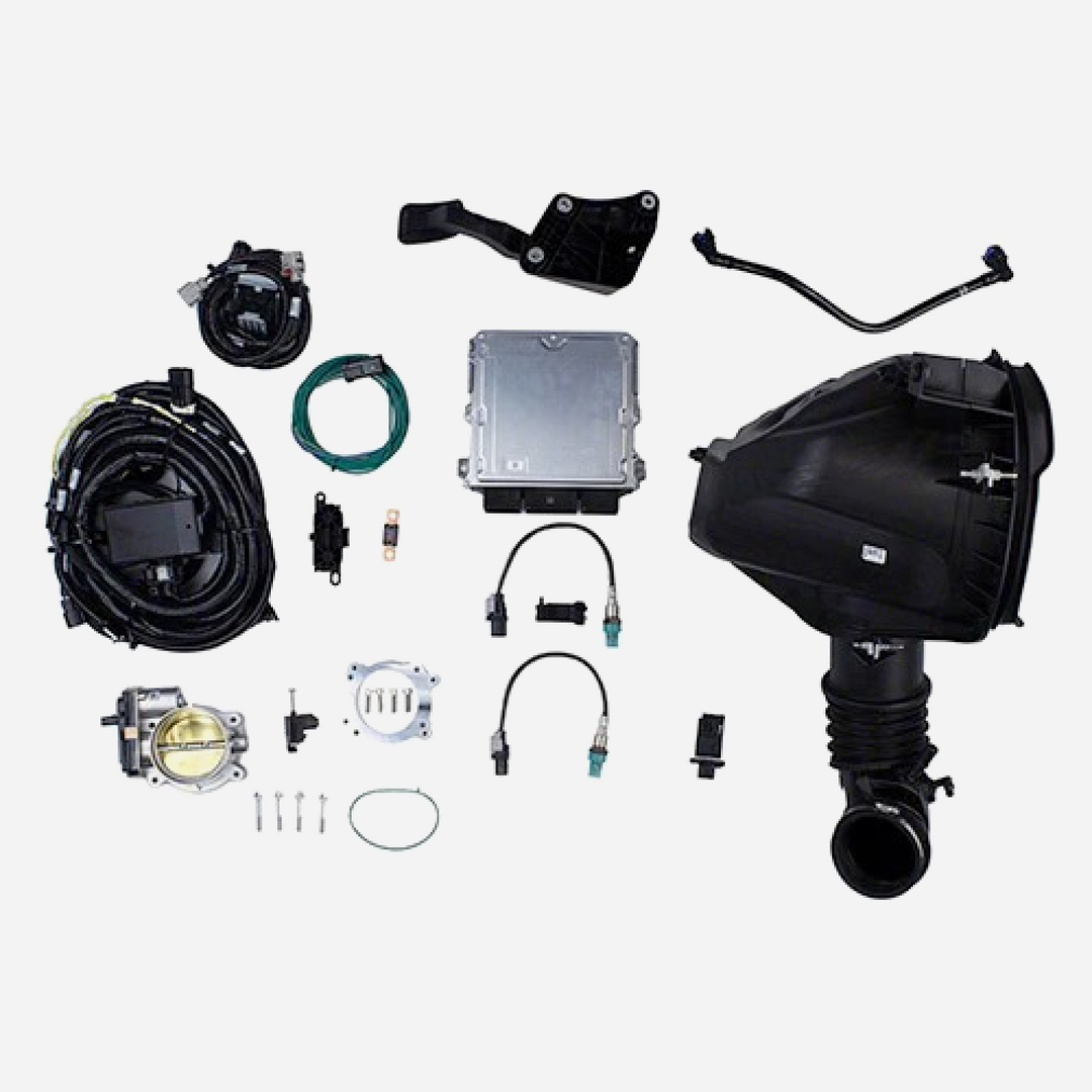 Ford Performance 7.3L engine control pack with manual transmission components