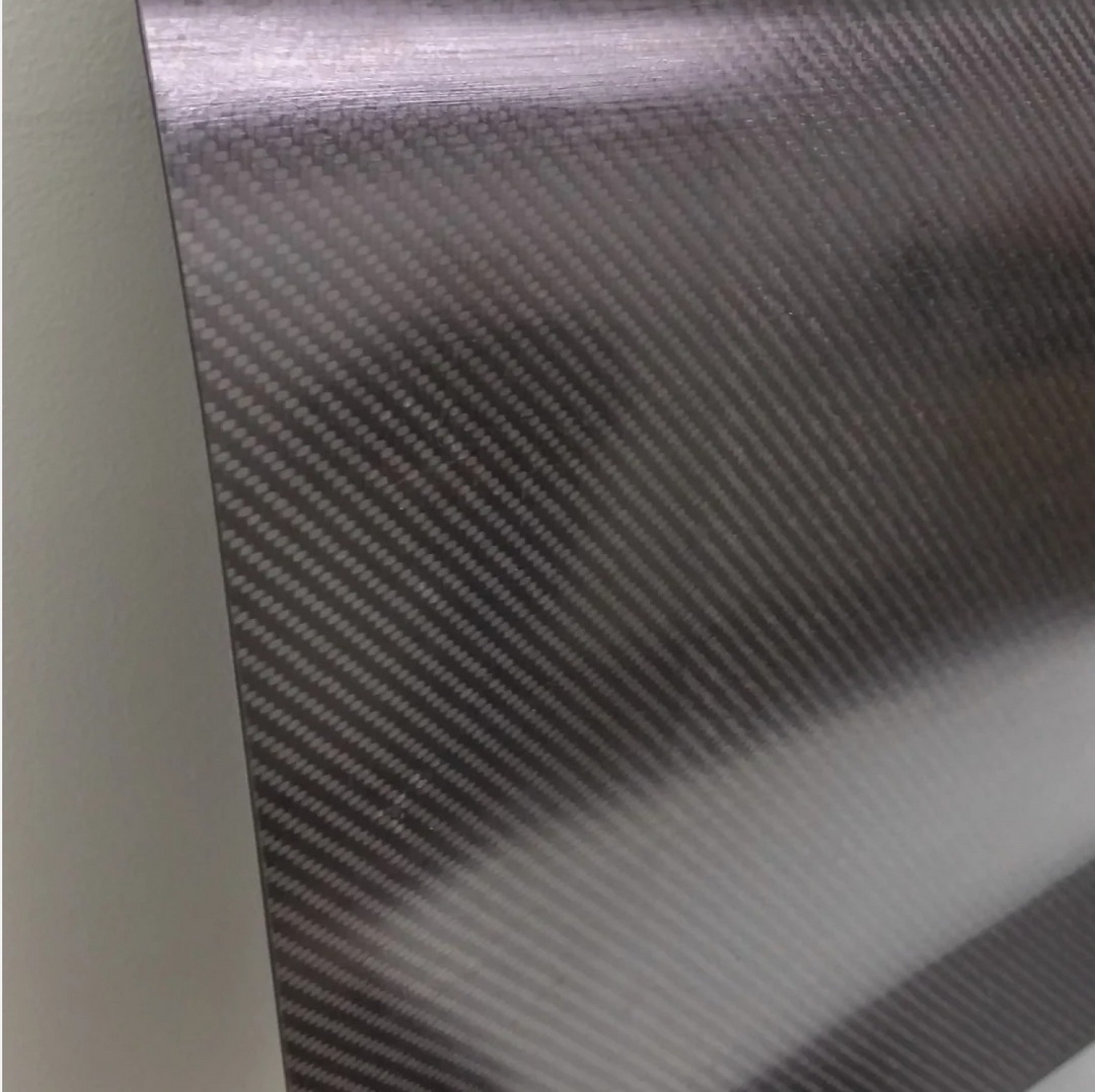 Autoclave prepreg carbon fiber S550 Mustang door skins by Paul's Automotive Engineering