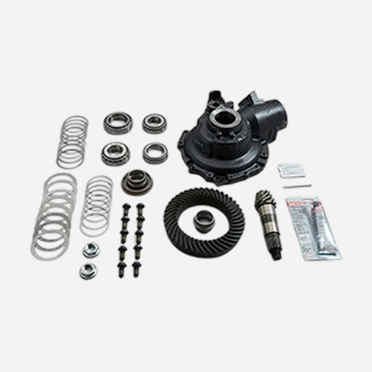 Ford Performance Bronco M210 FDU upgrade kit with 5.38 ratio, front drive unit for enhanced off-road performance.