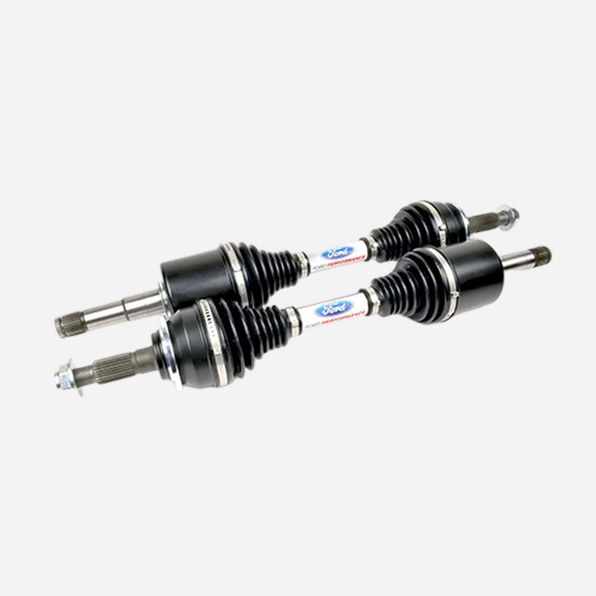Ford Performance Bronco M210 upgraded half shaft kit, durable axle shafts designed for off-road performance and enhanced strength.