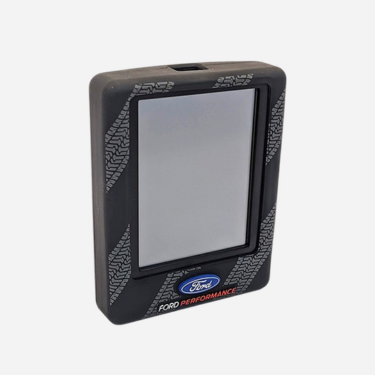 Ford Performance Bronco Raptor 3.0L EcoBoost performance calibration module installed in engine bay for enhanced power.