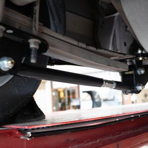 2015-PRESENT F-150 2WD/4WD FITS ALL CABS PERFORMANCE TRACTION BAR KIT (LOWERED APPLICATION ONLY)