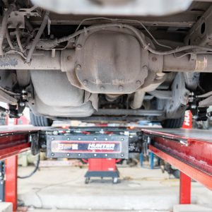 2015-PRESENT F-150 2WD/4WD FITS ALL CABS PERFORMANCE TRACTION BAR KIT (LOWERED APPLICATION ONLY)