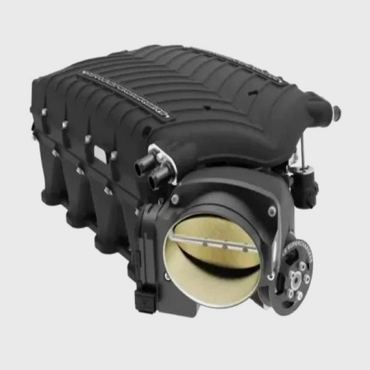 Ford F-250/F-350 Super Duty 7.3L Godzilla Gen 6 Whipple Supercharger Stage 2 kit for enhanced engine performance.