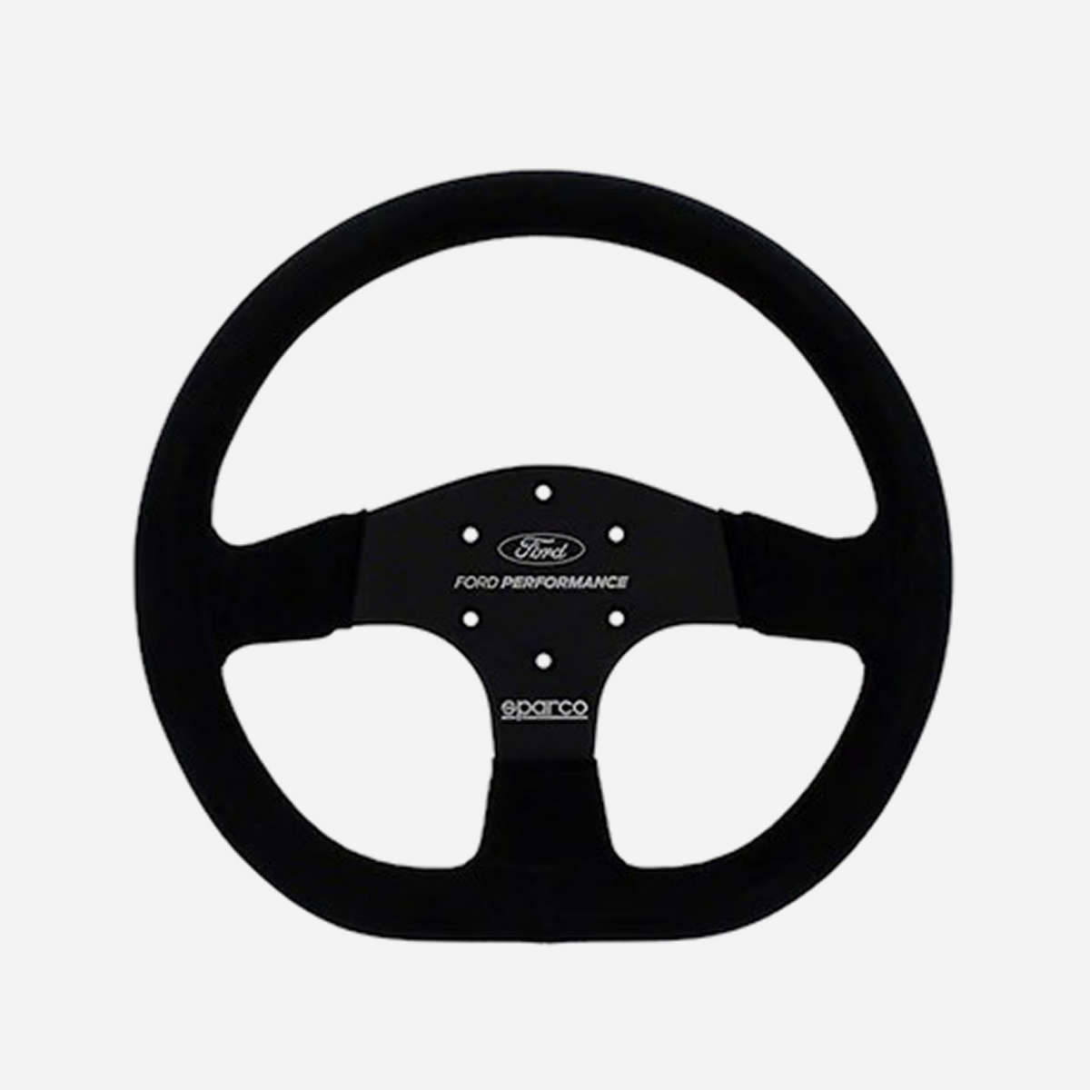 Ford Performance off-road steering wheel M-3600-RA with rugged grip and sporty design for off-road vehicles.