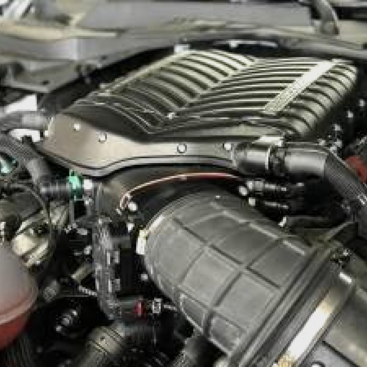 Whipple Superchargers 2016-2020 Ford Shelby GT350 GT350R 5.2L Gen 6 and 3.0L supercharger kit with polished components