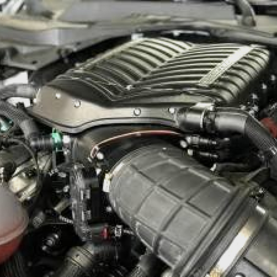 Whipple Superchargers 2016-2020 Ford Shelby GT350 GT350R 5.2L Gen 6 and 3.0L supercharger kit with polished components