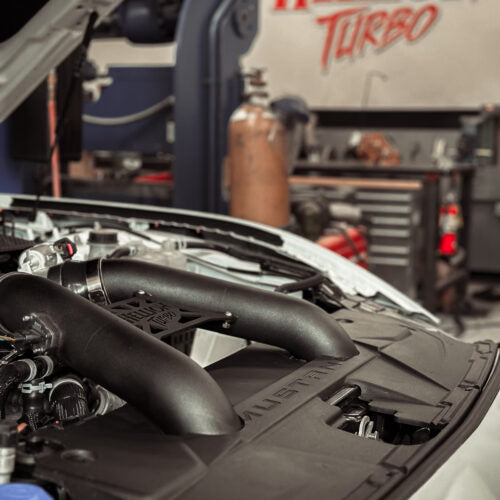 Hellion 2024+ Ford Mustang GT / Dark Horse Street Sleeper® Hidden Twin Turbo System–TUNING AVAILABLE!