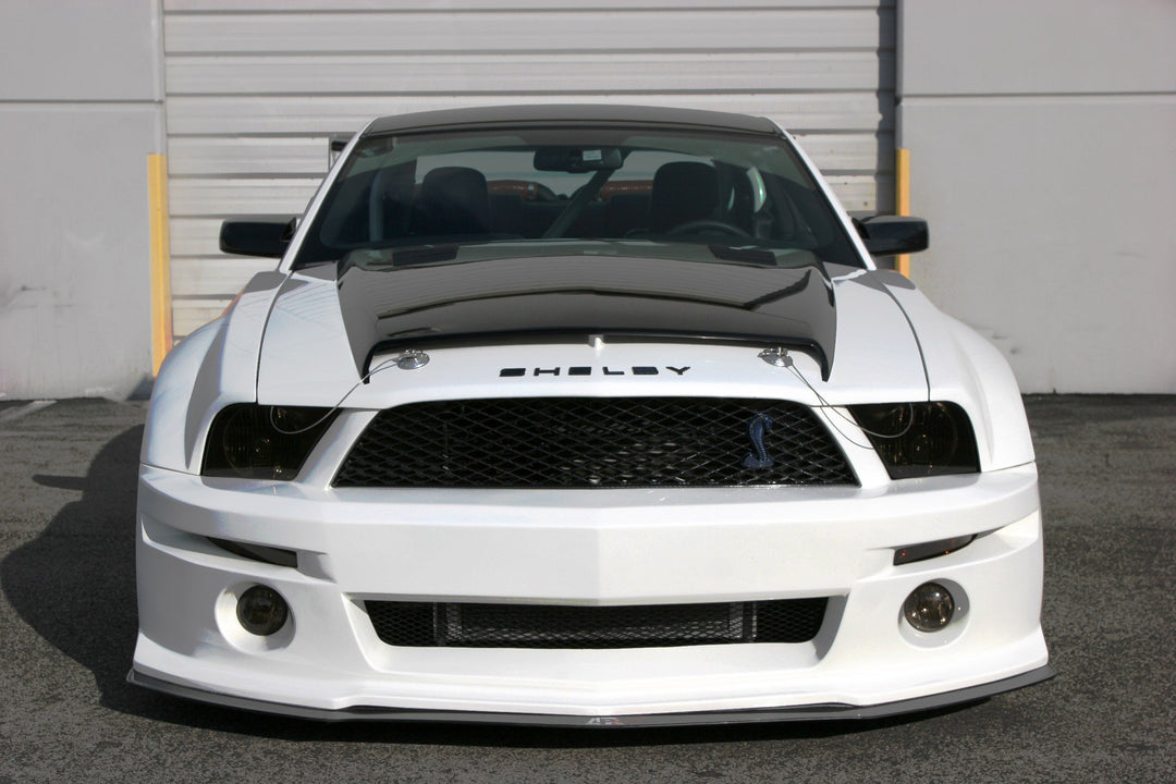 Ford Mustang S197 GT500 / GT500KR Widebody Aerodynamic Kit 2007-2009