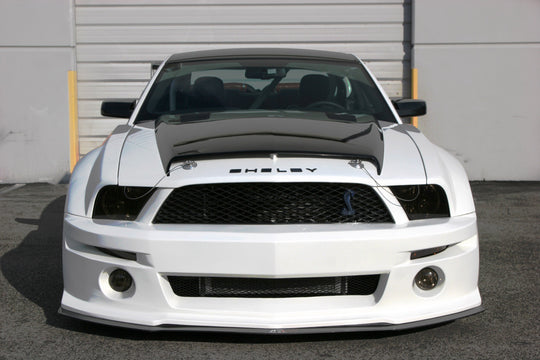 Ford Mustang S197 GT500 / GT500KR Widebody Aerodynamic Kit 2007-2009