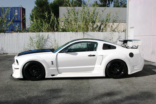 Ford Mustang S197 GT500 / GT500KR Widebody Aerodynamic Kit 2007-2009