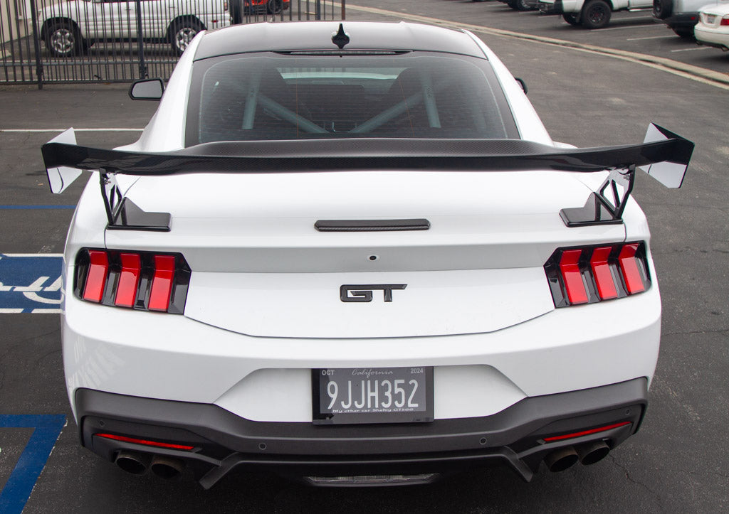 Ford Mustang S650 GTC-200 Adjustable Wing 2024 - Current