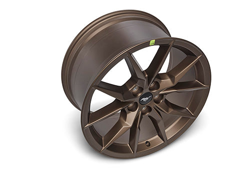MUSTANG DARK HORSE 19X9.5" WHEEL - SINISTER BRONZE