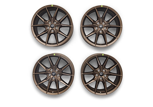 MUSTANG 19"X9.5" & 19"X10" WHEEL KIT - BRONZE
