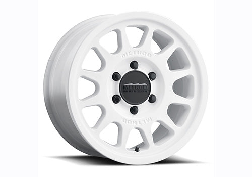 2021-2024 BRONCO 17"X 8.5" METHOD WHEEL KIT - OXFORD WHITE