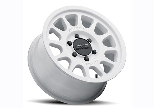 2021-2024 BRONCO 17"X 8.5" METHOD WHEEL KIT - OXFORD WHITE