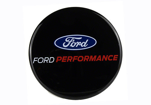 Ford Performance Mustang Mach 1 wheel kit with 19-inch by 10.5-inch and 11-inch wheels, featuring a sleek black finish.