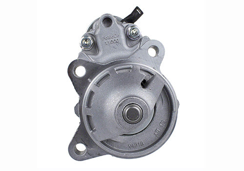 Ford Performance 7.3L gas engine starter, automotive starter motor for 7.3-liter gas engines, shown in the image.