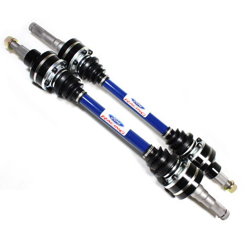 Ford Performance Mustang half shaft upgrade kit with durable axle shafts for 2015-2025 Ford Mustang, part number M-4130-M.