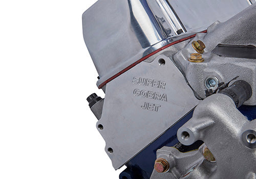 572 CUBIC INCH 655 HP BIG BLOCK STREET CRATE ENGINE-REAR SUMP PAN