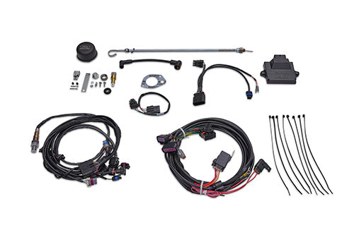 X2347 EFI DRESSED 360 HP CRATE ENGINE FRONT SUMP M-6007-X2347DEFIF