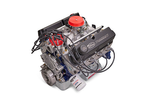 X2347 EFI DRESSED 360 HP CRATE ENGINE REAR SUMP M-6007-X2347DEFIR