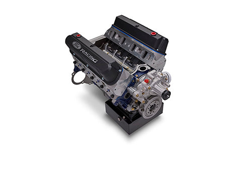 363 CUBIC INCH 507 HP BOSS CRATE ENGINE-Z2 HEADS-FRONT SUMP PAN