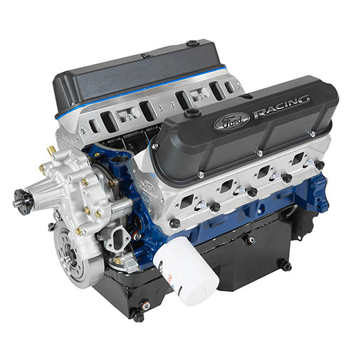 363 CUBIC INCH 507 HP BOSS CRATE ENGINE-Z2 HEADS-FRONT SUMP PAN