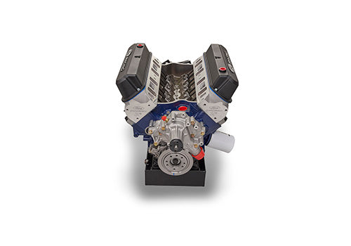 427 CUBIC INCH 535 HP BOSS CRATE ENGINE-Z2 HEADS-FRONT SUMP PAN